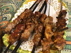 红柳烤串-新疆红柳花餐厅(新洲店)