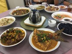 -天乐农家鱼头王(天目湖店)