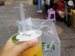 -茶屿水果茶(五彩广场店)