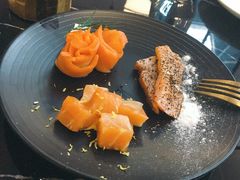 自制莳萝柑橘类重渍三文鱼-1981牛排西餐厅(海信店)