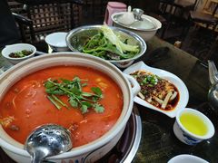 -黔府豆米火锅野菜馆(南马店)