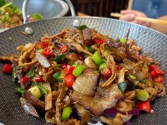 烟笋炒腊肉-湘水滨·臭鳜鱼·湘菜(马驹桥店)