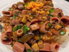 三鲜海肠捞饭-东莱馋房(陆家嘴店)