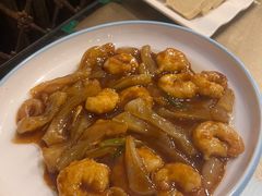 虾仁蹄筋-南来顺饭庄·清真(南菜园店)