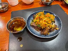 葱花横膈膜-大阪烧肉BAKA一代(十亩地店)