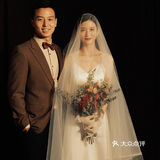 热度非常高的婚纱照风格＿光影💡婚纱照