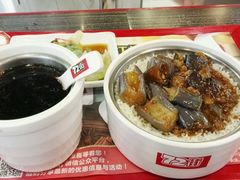 鱼香茄子饭套餐-72街红烧排骨饭(海珠丽影广场店)