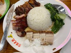 三拼饭-澳门陈光记烧味饭店(南京德基广场店)