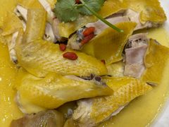 水晶鸡-东豪园林海鲜酒家(南港路辅路店)