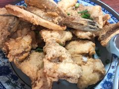 椒盐龙头鱼-福州人铭小吃