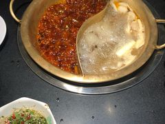 牛油筒骨鸳鸯锅-怡品川宇火锅(宝立方店)