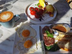 特级21天排酸牛排双煎蛋-The Rug Cafe(王府中环店)