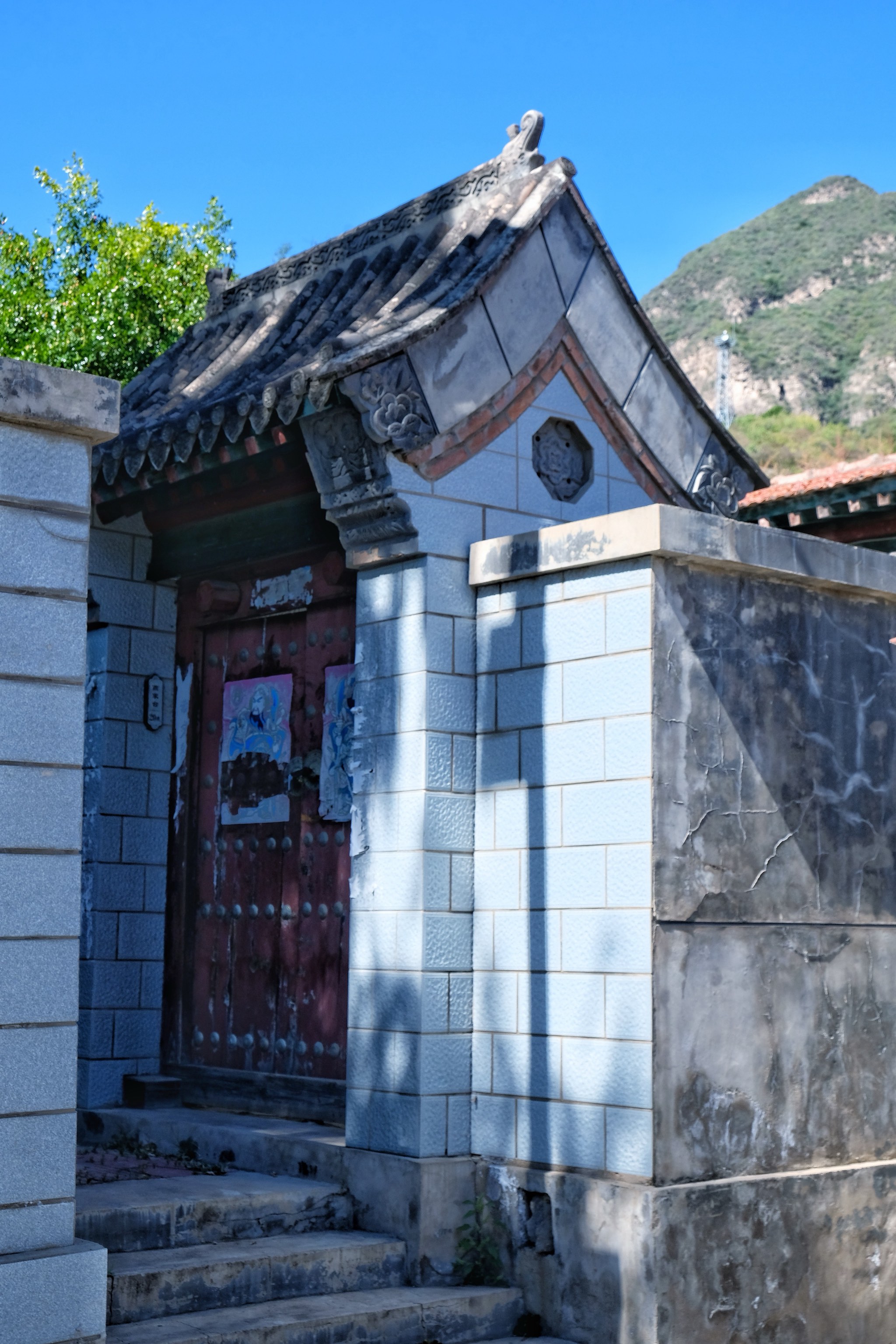 门头沟古山村景区图片