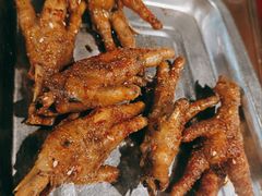 特色炭烤凤爪-老兰家传统烧烤炒菜泡馍(小南门店)
