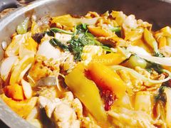 黑毛猪五花焖锅-猪啊牛呀羊啊铜盘烤肉(正大广场店)