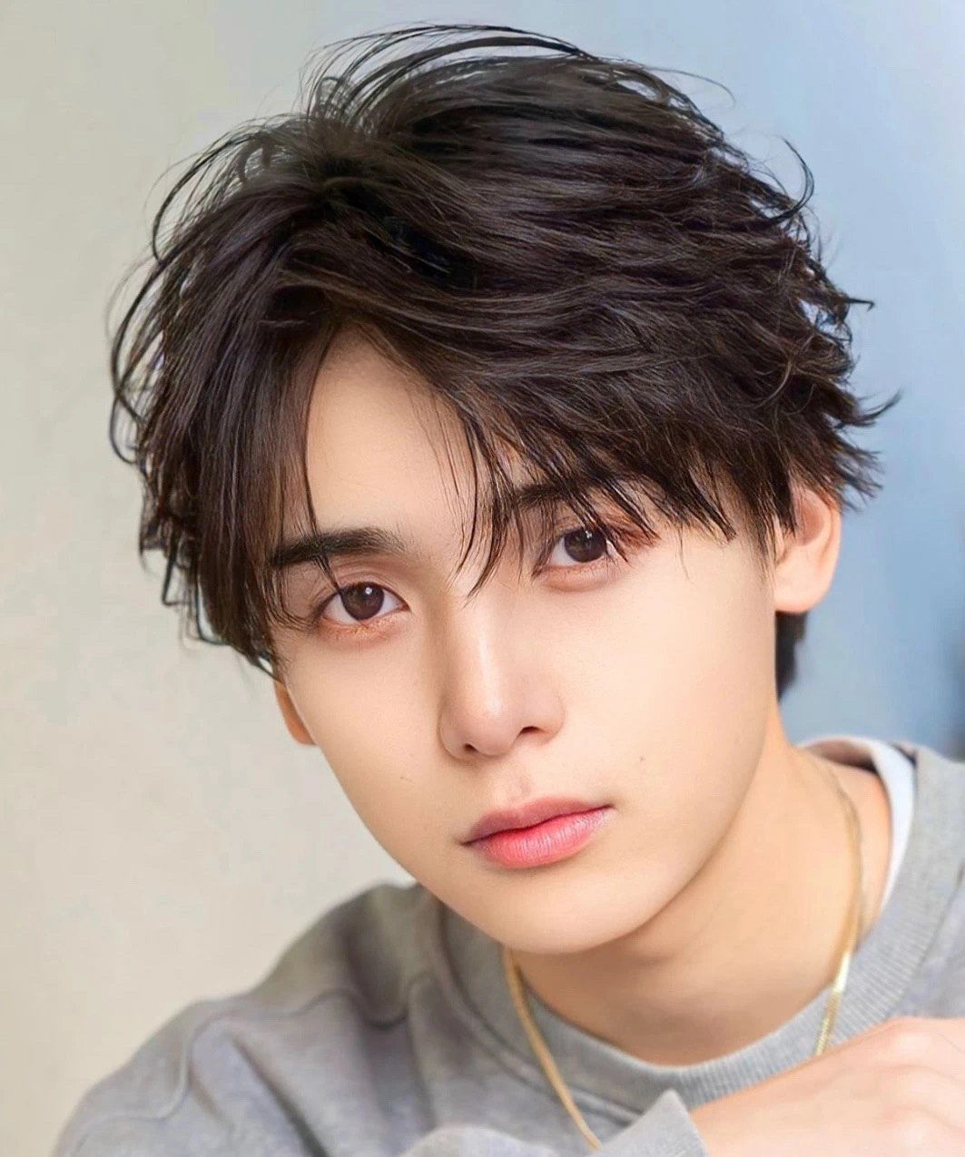 小鲜肉们的发型