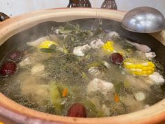 石橄榄炖鸡-洪大厨鸡煲(福田店)