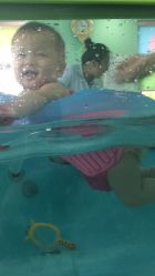点击看大图 -趣游baby swim婴童游泳·盐氧护(旭辉u天地店)