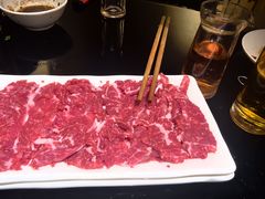 -潮汕三宝鲜牛肉火锅