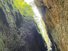 -龙水峡地缝景区