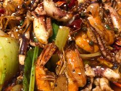 香辣虾-休记光头香辣蟹干锅店(衣冠庙店)