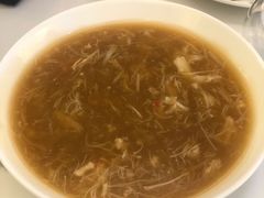 蟹肉鱼翅汤-无招牌海鲜餐厅(滨海艺术中心店)