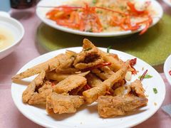 炸沙丁鱼-老郑海鲜楼(天桥店)