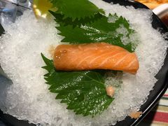 三文鱼刺身-米兰西点(鞍山店)