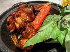 三杯鸡-鹿港小镇(悠唐店)