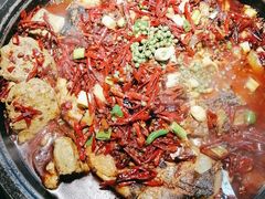 -吞鱼兽麻辣烤鱼(万达店)