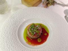 蓝鳍金枪鱼塔塔-蝶舍·MAISON PAPILLON