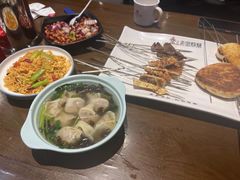 -清真·老金烧烤·小龙虾(奥体中路店)