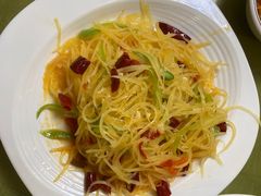 酸辣土豆丝饭-新疆红柳花餐厅(新洲店)