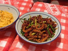 -荆九爷爆炒桥头三嫩(夫子庙店)