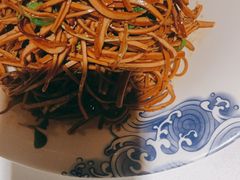 香干豆苗-雲蜀龙阁·金牌水煮鱼(方庄店)