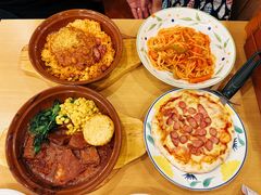-萨莉亚意式餐厅(国展天虹店)