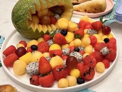 水果沙拉-水桶王国主题餐厅·聚会·生日派对·亲子活动·家庭套餐(亚龙湾希尔顿店)