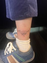 -越域刺青