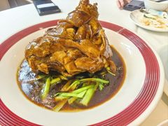 红烧蹄髈-老正兴菜馆(福州路店)