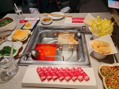 番茄锅底-海底捞火锅(航洋城店)