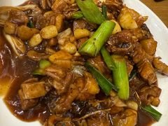 -丁记盐蘸牛肉·新杭菜(河东路店)