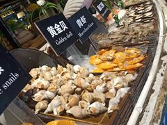 -领鲜活海鲜榴莲自助火锅(东门店)