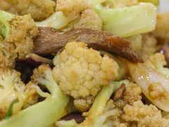 干锅有机花菜-东就鸭饭店·古早海南菜(滨海店)