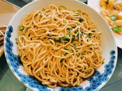 葱花捞面-沙龙酒家