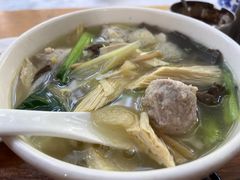 生汆丸子汤-子午路张记肉夹馍(翠华路店)