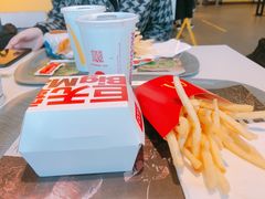 巨无霸套餐-麦当劳(哈西万达店)