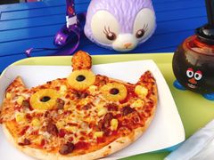 三眼仔辣味海鲜披萨-Lotso Lunch Box 草莓熊餐盒