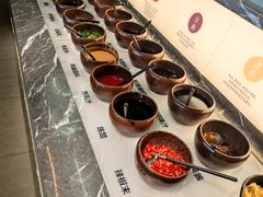 自助调料区-湊湊火锅·茶憩(皇姑万象汇店)
