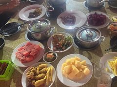 -三亚海韵度假酒店·渔人码头海鲜火锅BBQ自助餐厅·落日吧