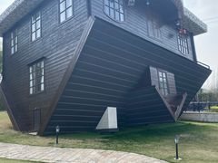 -金山农民画村-枫泾波兰倒置屋